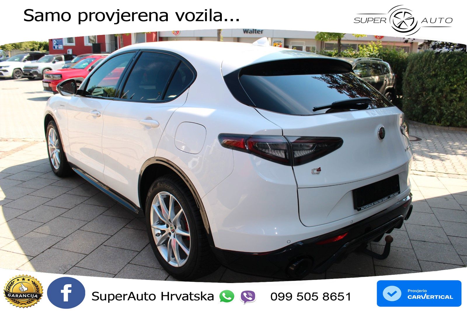 Alfa Romeo Stelvio 2.2 MultiJet II (210 KS) Q4 Automatic LED+GR SJED+ACC