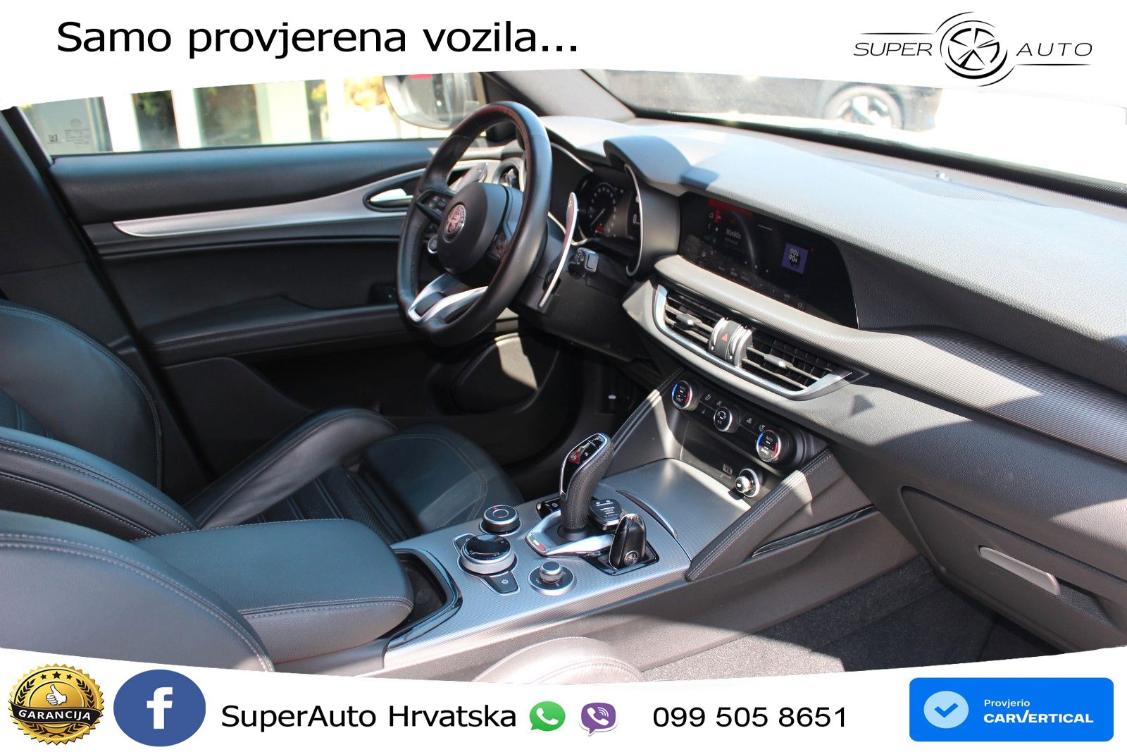 Alfa Romeo Stelvio 2.2 MultiJet II (210 KS) Q4 Automatic LED+GR SJED+ACC