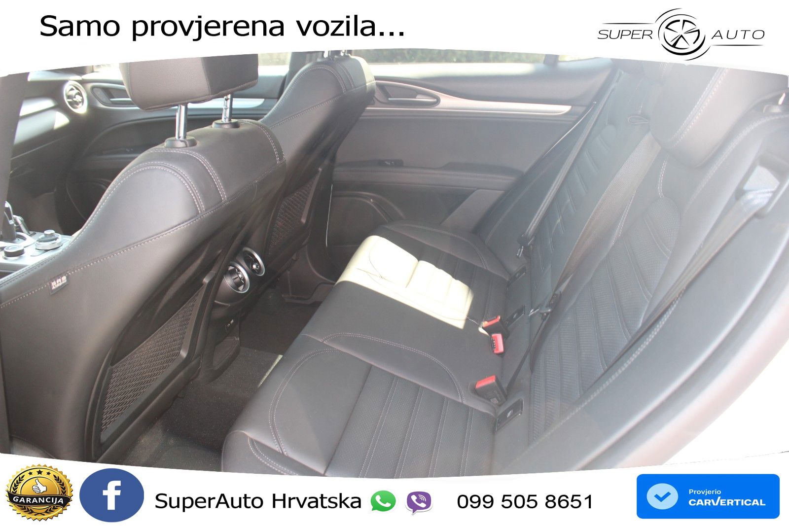 Alfa Romeo Stelvio 2.2 MultiJet II (210 KS) Q4 Automatic LED+GR SJED+ACC