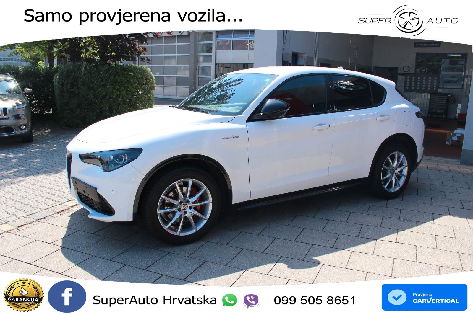 Alfa Romeo Stelvio 2.2 MultiJet II (210 KS) Q4 Automatic LED+GR SJED+ACC