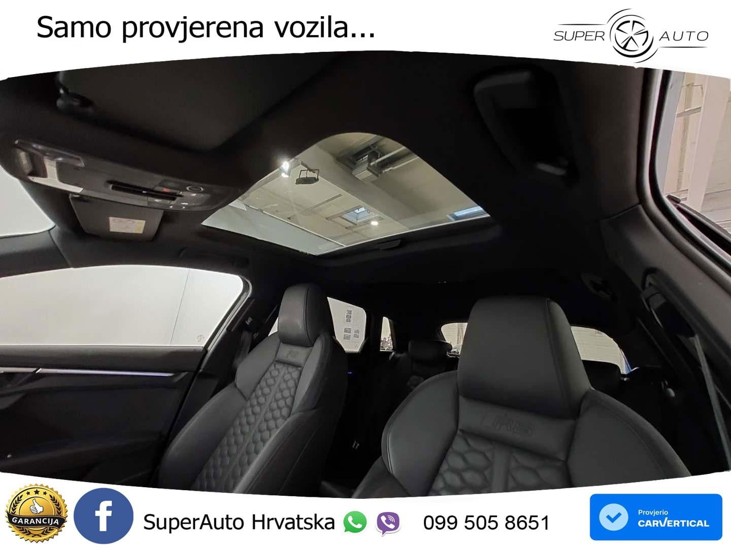 Audi RS3 Sedan 2.5 TFSI (400 KS) quattro S tronic MATRIX+GR SJED+KAM