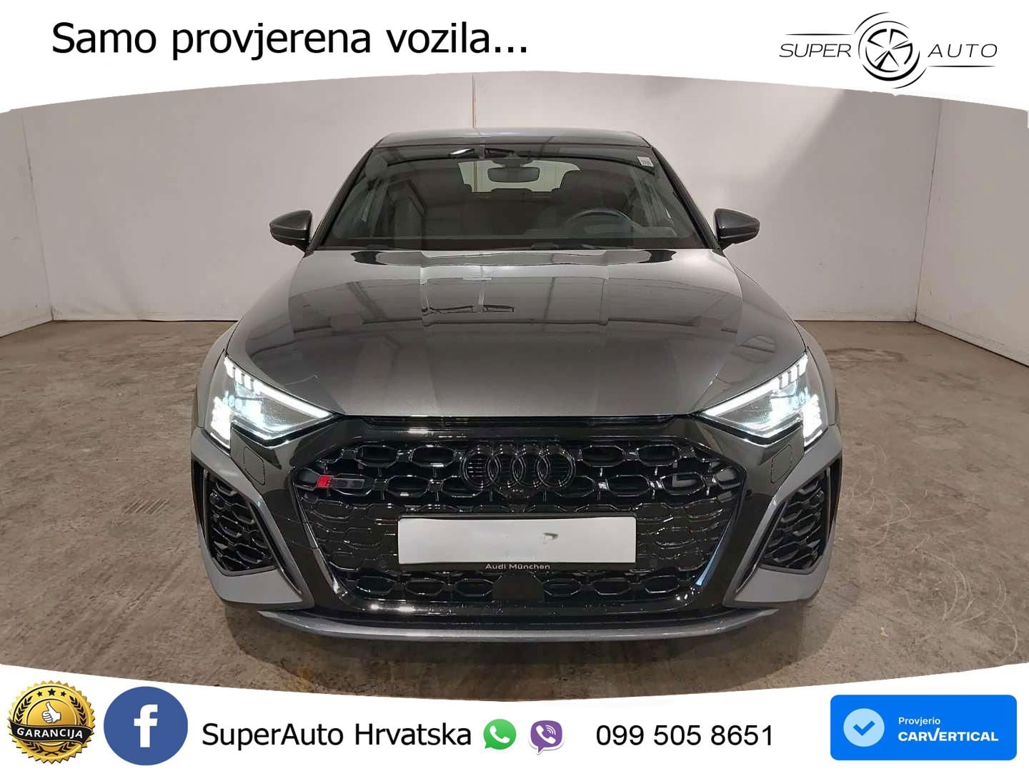 Audi RS3 Sedan 2.5 TFSI (400 KS) quattro S tronic MATRIX+GR SJED+KAM