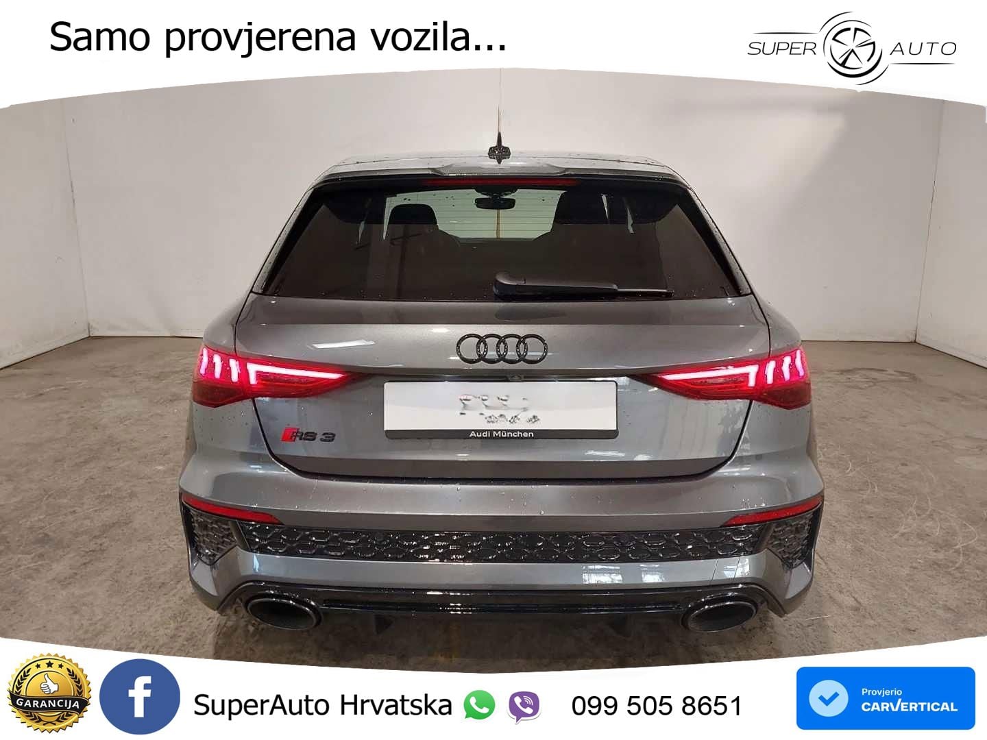 Audi RS3 Sedan 2.5 TFSI (400 KS) quattro S tronic MATRIX+GR SJED+KAM