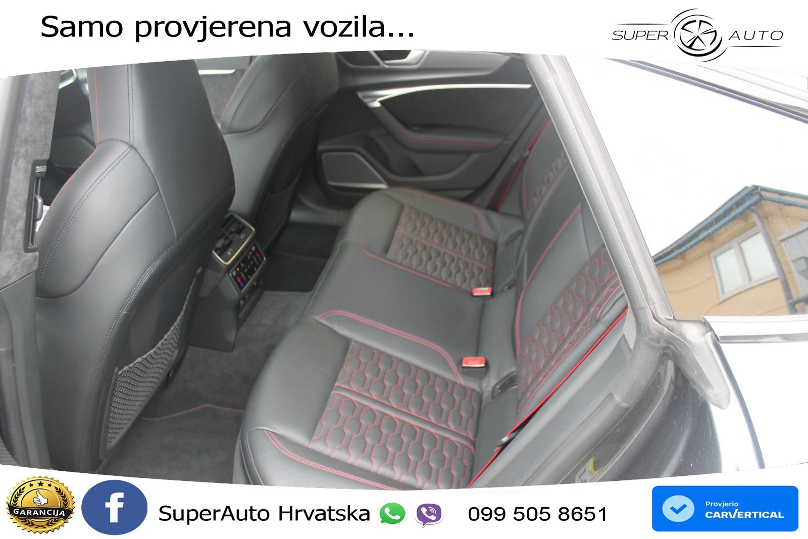 Audi RS7 4.0 TFSI V8 (600 KS) quattro tiptronic LED+GR SJED+ACC