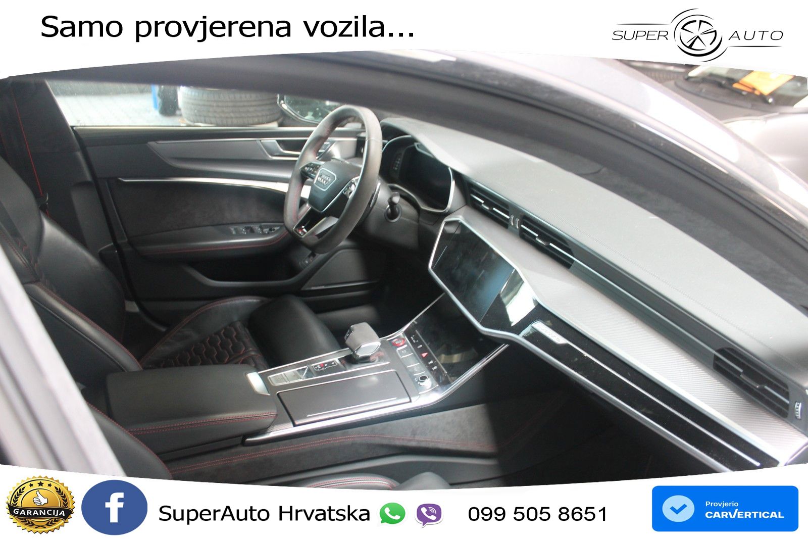Audi RS7 4.0 TFSI V8 (600 KS) quattro tiptronic LED+GR SJED+ACC