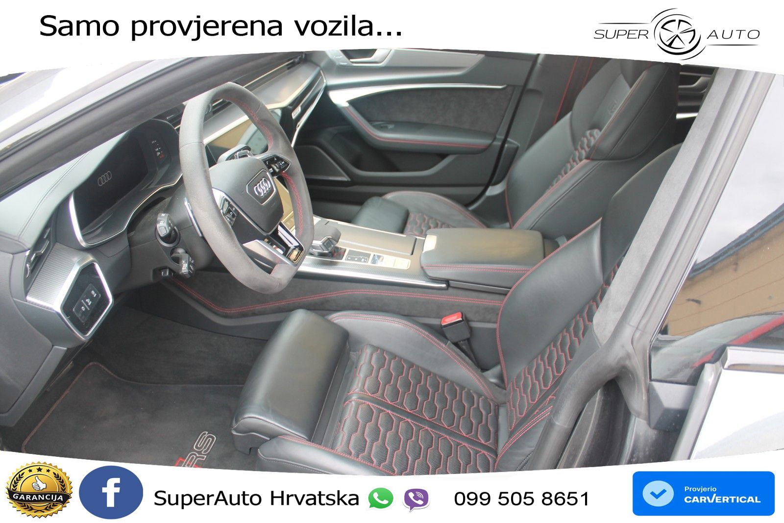 Audi RS7 4.0 TFSI V8 (600 KS) quattro tiptronic LED+GR SJED+ACC