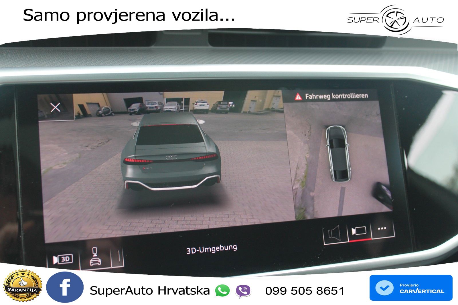 Audi RS7 4.0 TFSI V8 (600 KS) quattro tiptronic LED+GR SJED+ACC