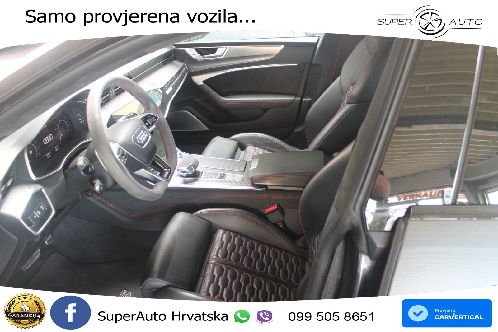 Audi RS7 4.0 TFSI V8 (600 KS) quattro tiptronic LED+GR SJED+ACC