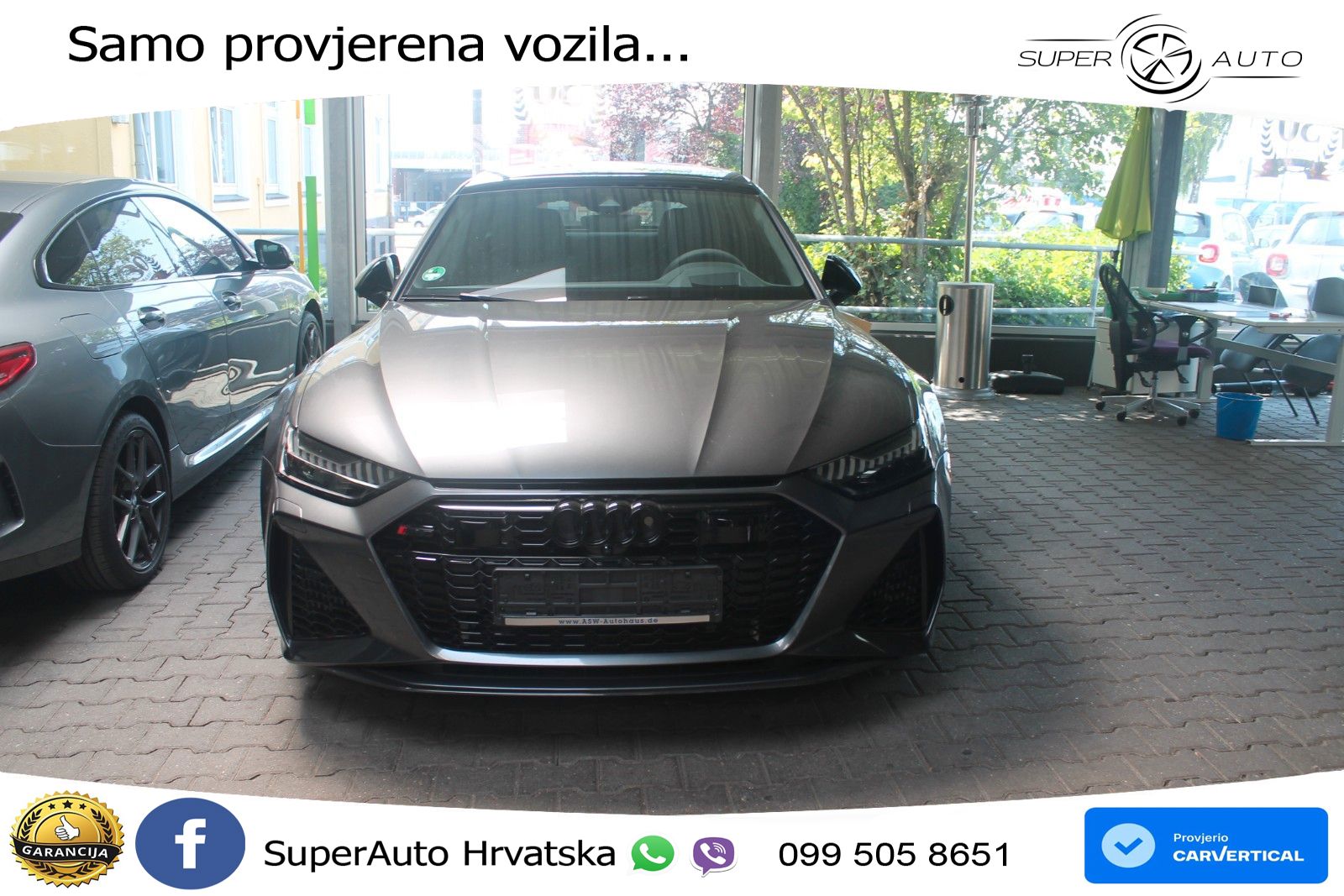 Audi RS7 4.0 TFSI V8 (600 KS) quattro tiptronic LED+GR SJED+ACC