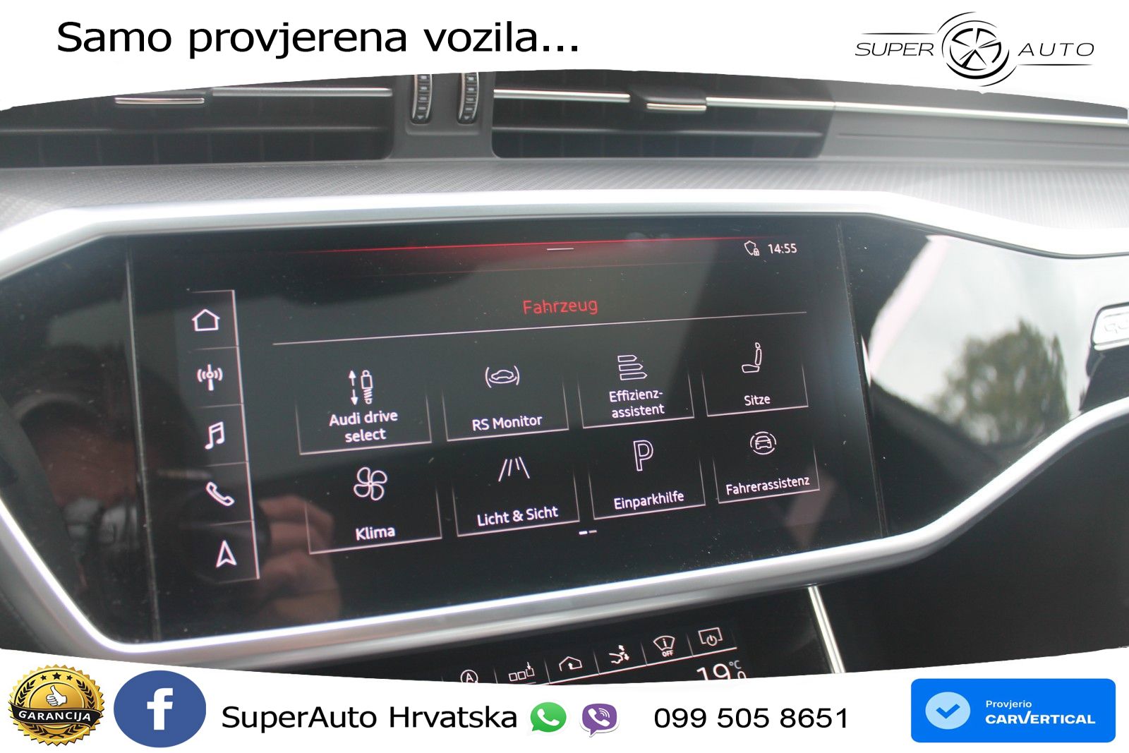 Audi RS7 4.0 TFSI V8 (600 KS) quattro tiptronic LED+GR SJED+ACC