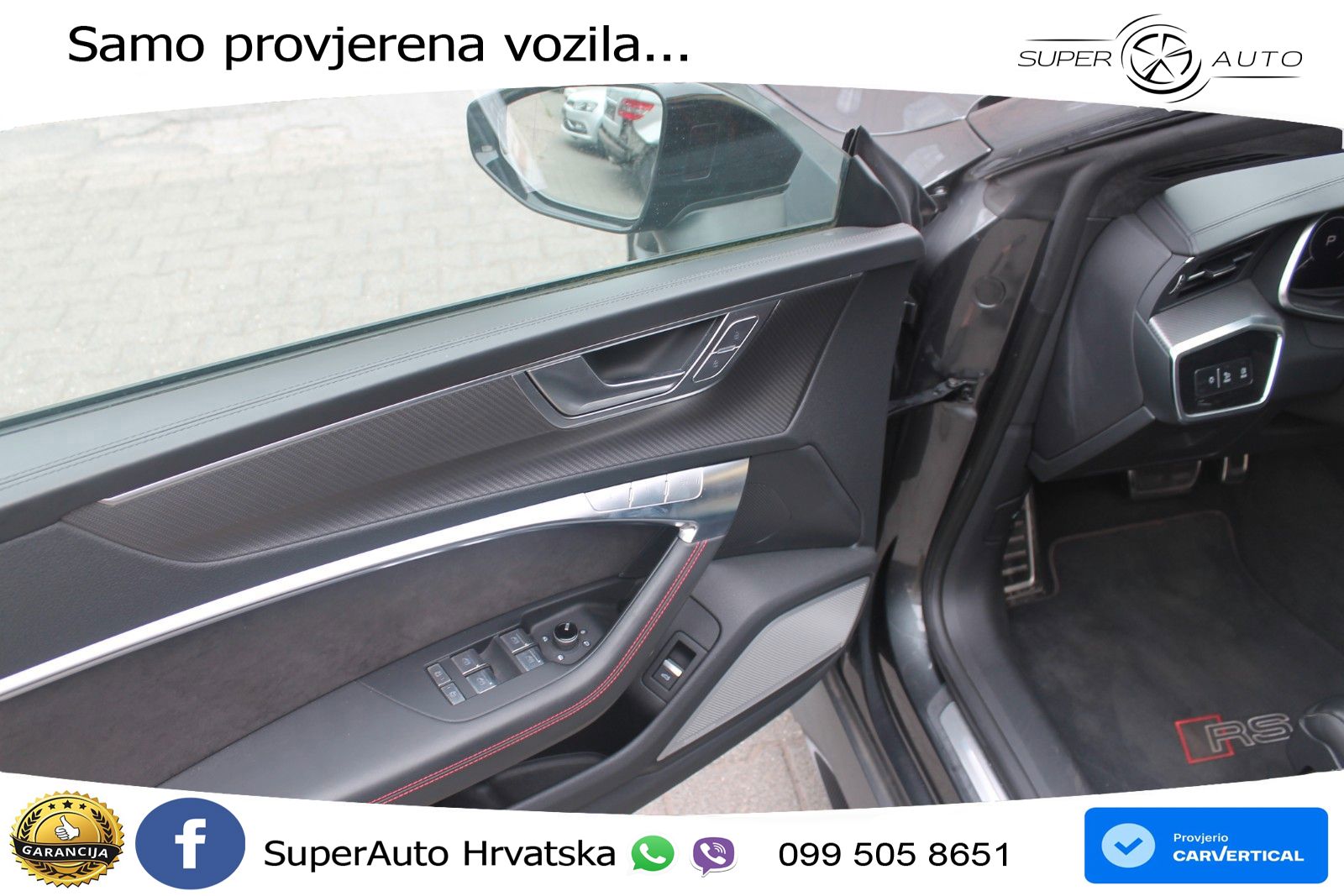 Audi RS7 4.0 TFSI V8 (600 KS) quattro tiptronic LED+GR SJED+ACC