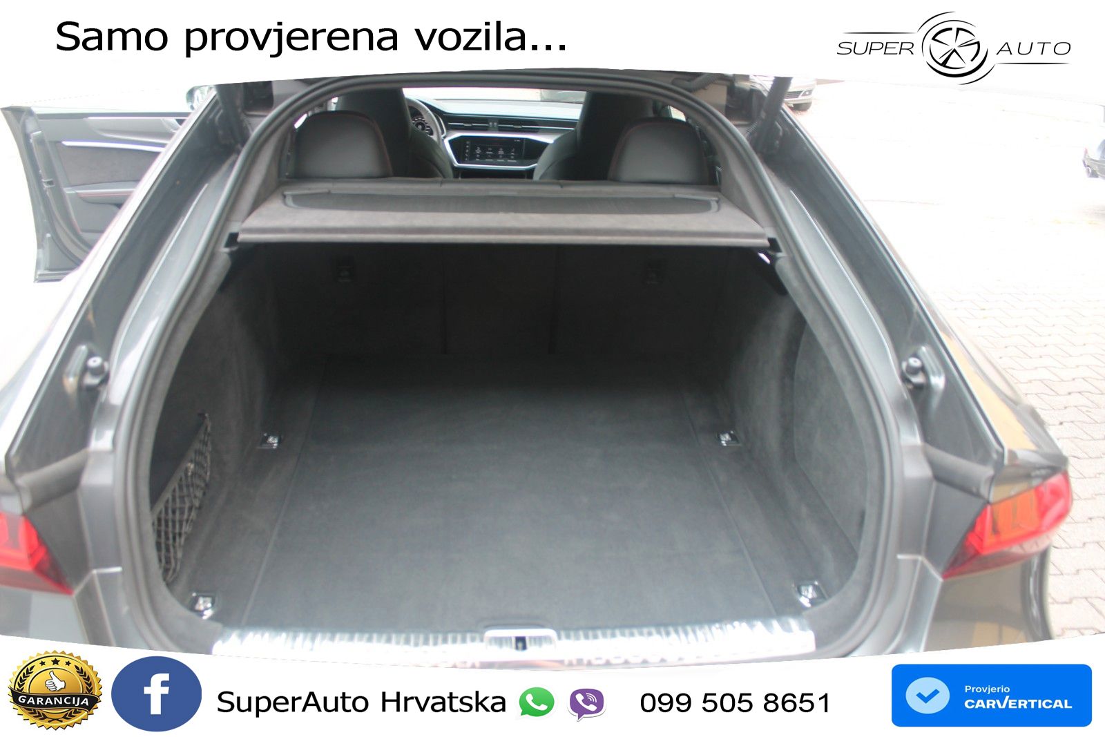 Audi RS7 4.0 TFSI V8 (600 KS) quattro tiptronic LED+GR SJED+ACC