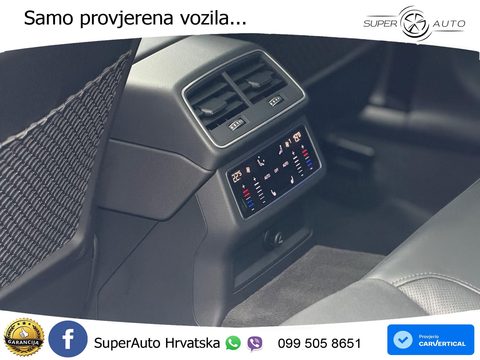 Audi RS6 Avant 4.0 TFSI V8 (600 KS) quattro Tiptronic ZRAČNI+ACC+GR SJED+KAM+PANO