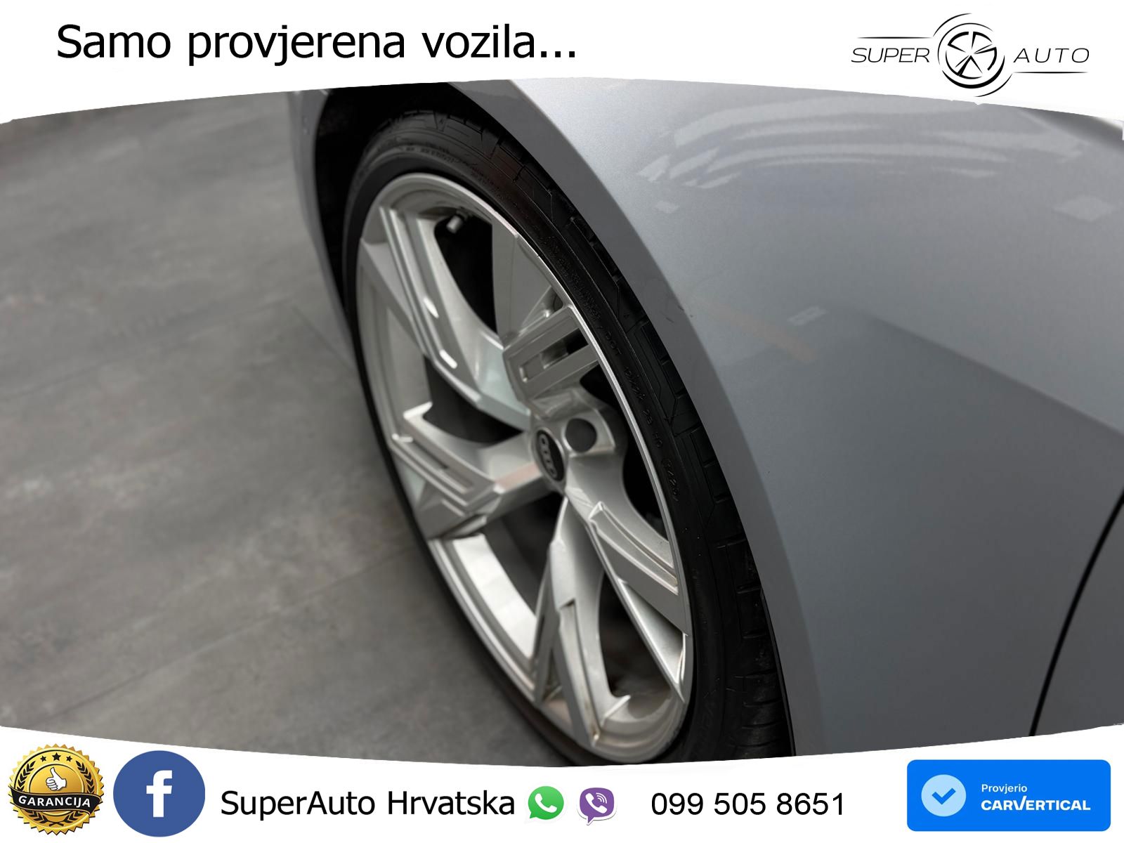 Audi RS6 Avant 4.0 TFSI V8 (600 KS) quattro Tiptronic ZRAČNI+ACC+GR SJED+KAM+PANO