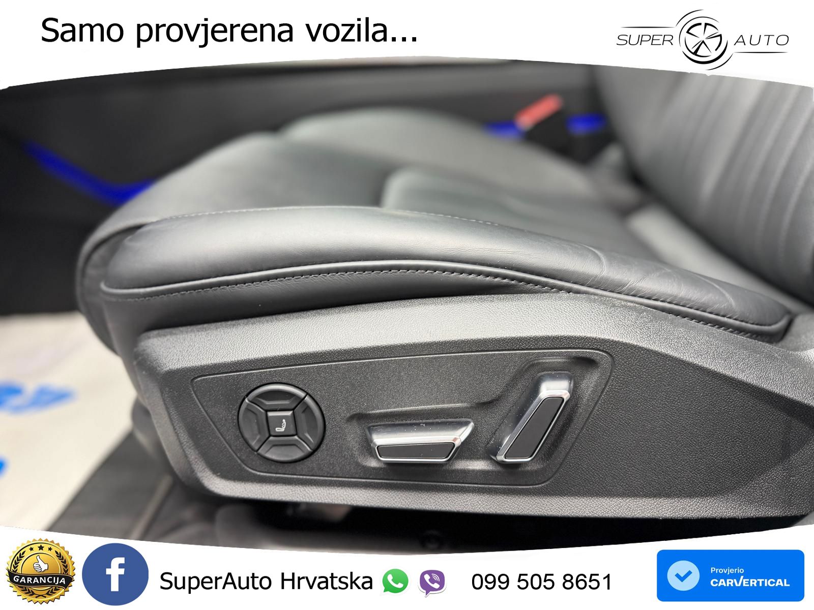 Audi RS6 Avant 4.0 TFSI V8 (600 KS) quattro Tiptronic ZRAČNI+ACC+GR SJED+KAM+PANO