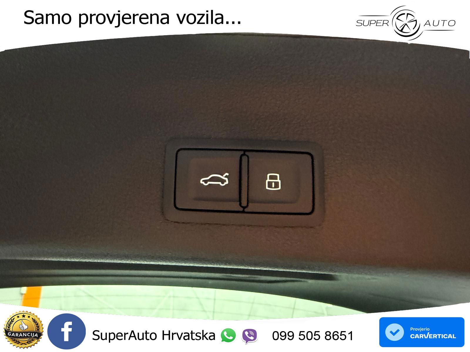 Audi RS6 Avant 4.0 TFSI V8 (600 KS) quattro Tiptronic ZRAČNI+ACC+GR SJED+KAM+PANO