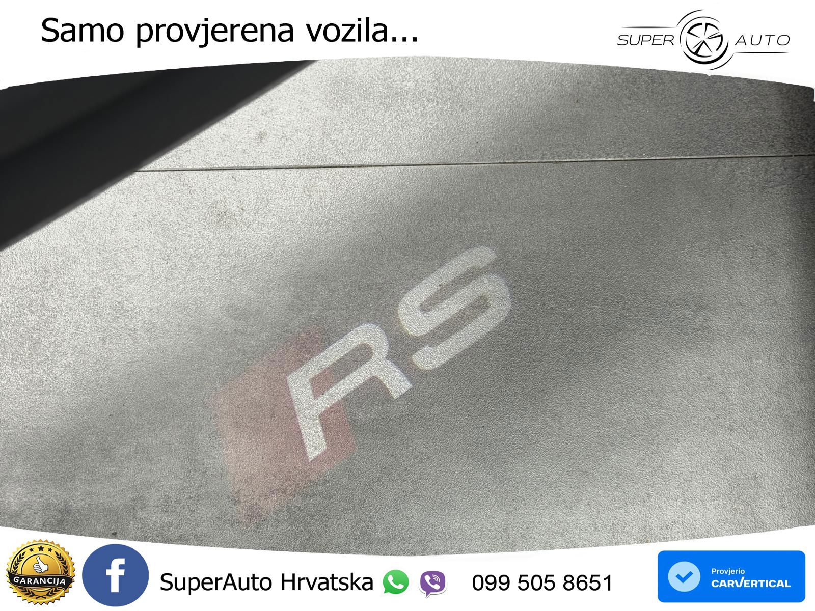 Audi RS6 Avant 4.0 TFSI V8 (600 KS) quattro Tiptronic ZRAČNI+ACC+GR SJED+KAM+PANO
