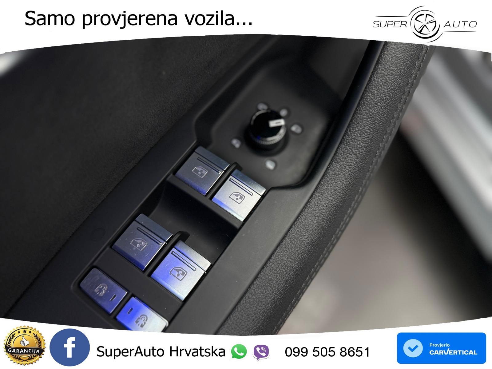 Audi RS6 Avant 4.0 TFSI V8 (600 KS) quattro Tiptronic ZRAČNI+ACC+GR SJED+KAM+PANO