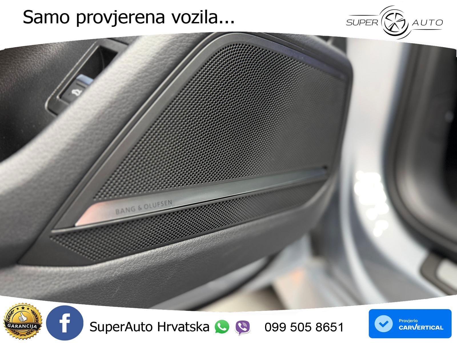 Audi RS6 Avant 4.0 TFSI V8 (600 KS) quattro Tiptronic ZRAČNI+ACC+GR SJED+KAM+PANO
