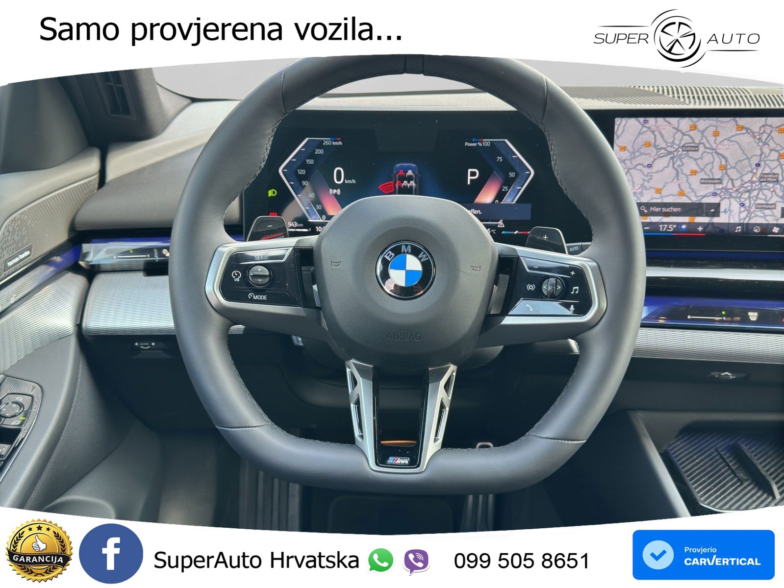 BMW 520d Touring (197 KS) xDrive Steptronic M Sport ACC+HEAD+4xGR SJED+360+PANO