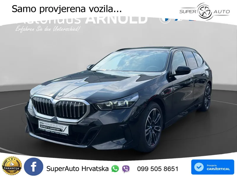 BMW 520d Touring (197 KS) xDrive Steptronic M Sport ACC+HEAD+4xGR SJED+360+PANO