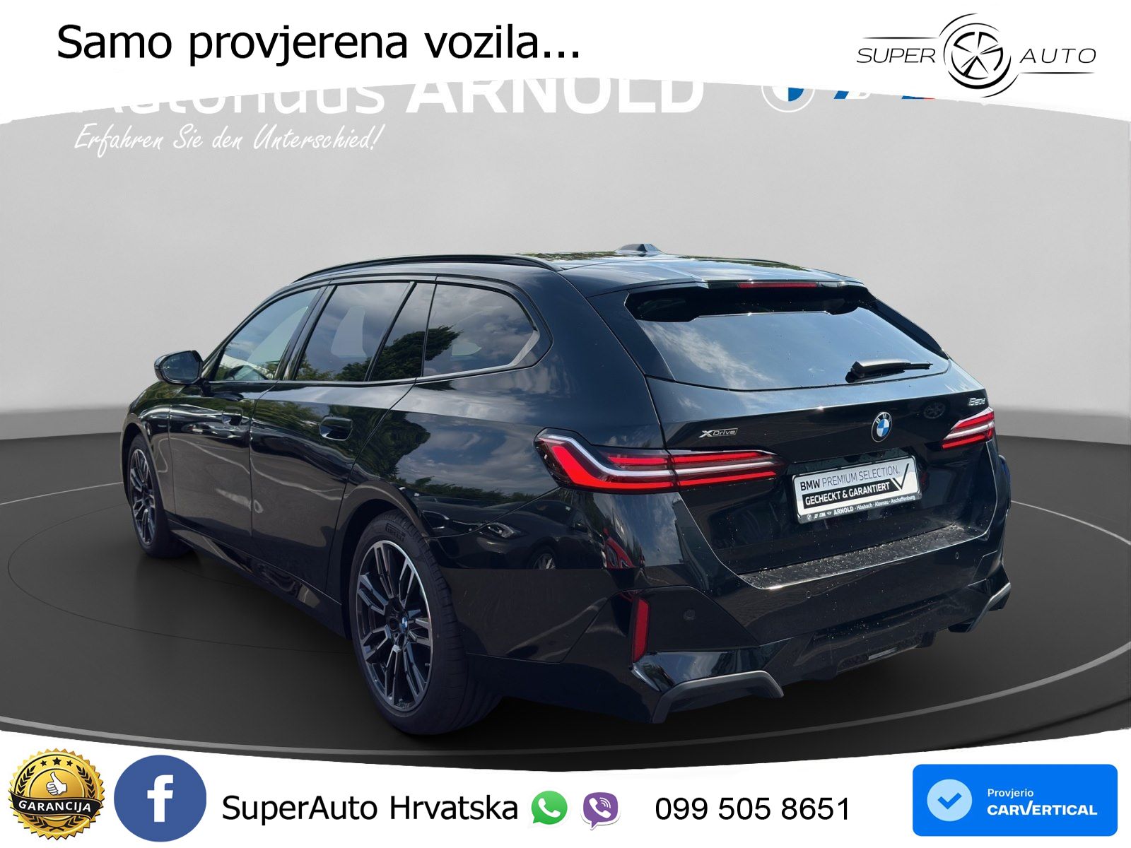 BMW 520d Touring (197 KS) xDrive Steptronic M Sport ACC+HEAD+4xGR SJED+360+PANO