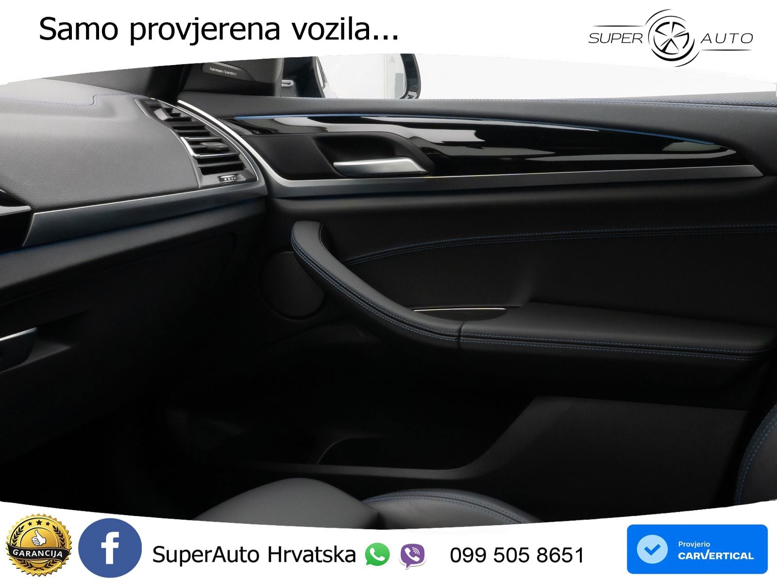 BMW iX3 80 kWh (286 KS) M Sport LED+GR SJED+ACC