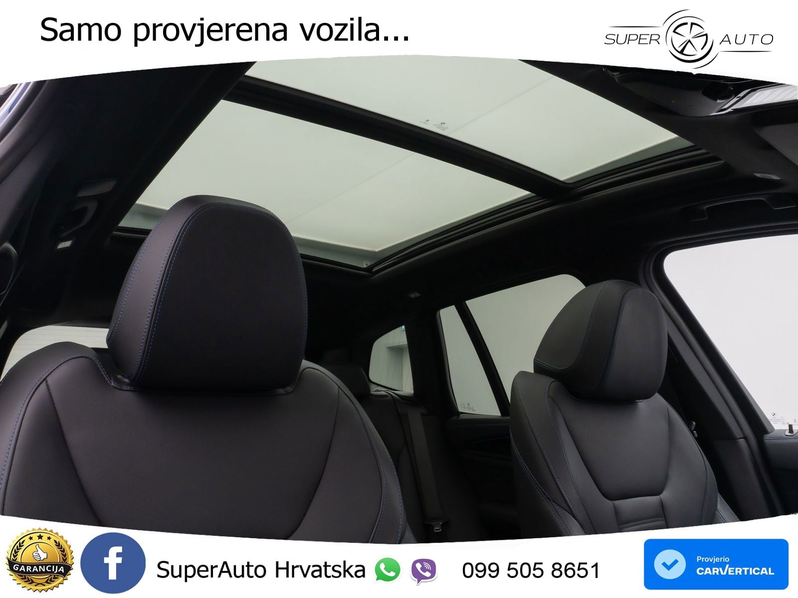 BMW iX3 80 kWh (286 KS) M Sport LED+GR SJED+ACC
