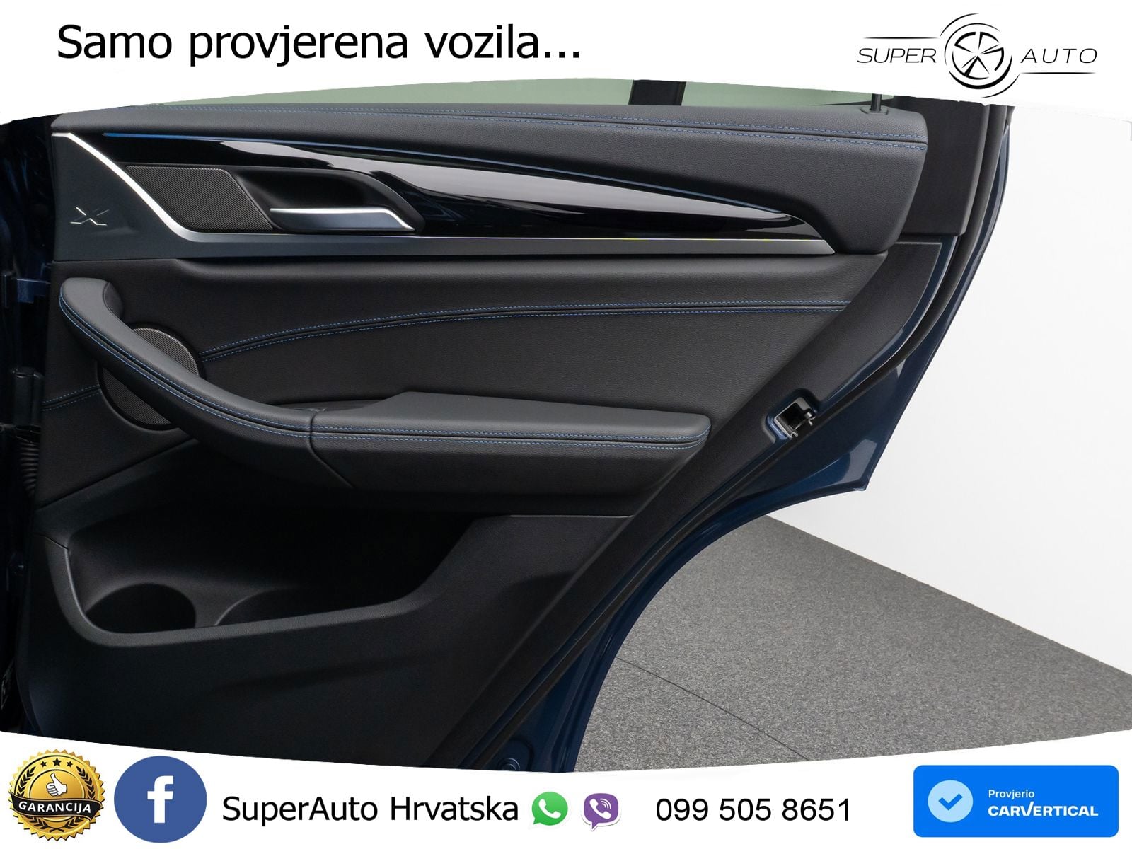 BMW iX3 80 kWh (286 KS) M Sport LED+GR SJED+ACC