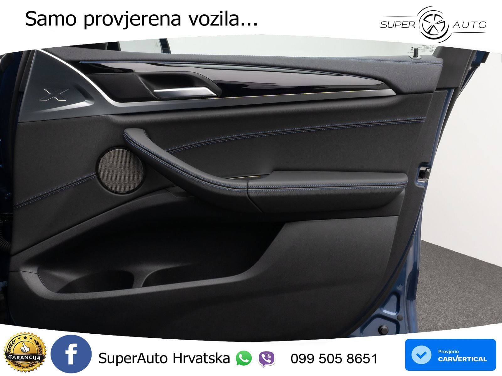 BMW iX3 80 kWh (286 KS) M Sport LED+GR SJED+ACC