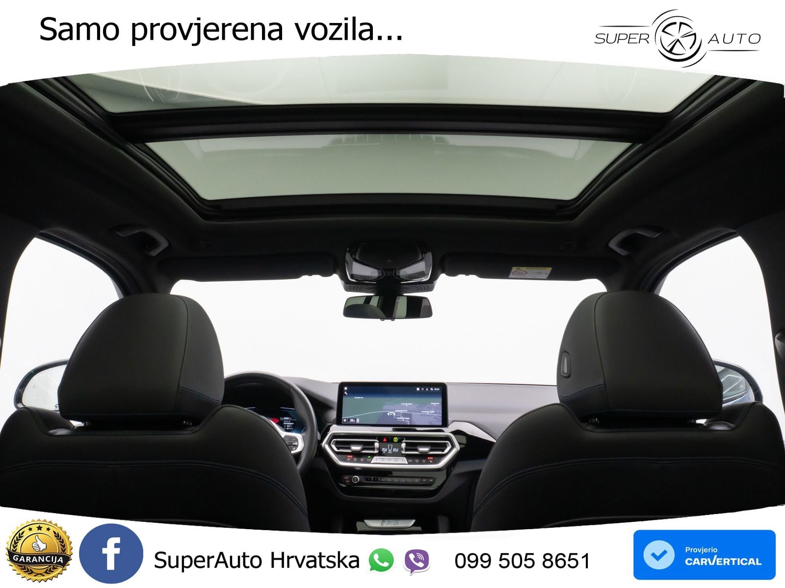 BMW iX3 80 kWh (286 KS) M Sport LED+GR SJED+ACC