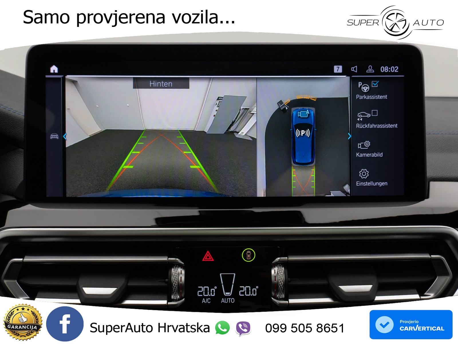 BMW iX3 80 kWh (286 KS) M Sport LED+GR SJED+ACC
