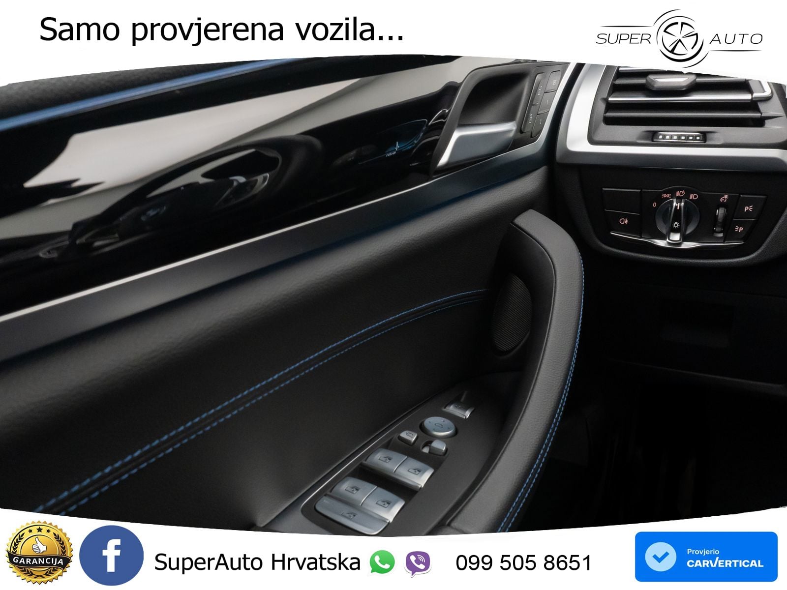 BMW iX3 80 kWh (286 KS) M Sport LED+GR SJED+ACC