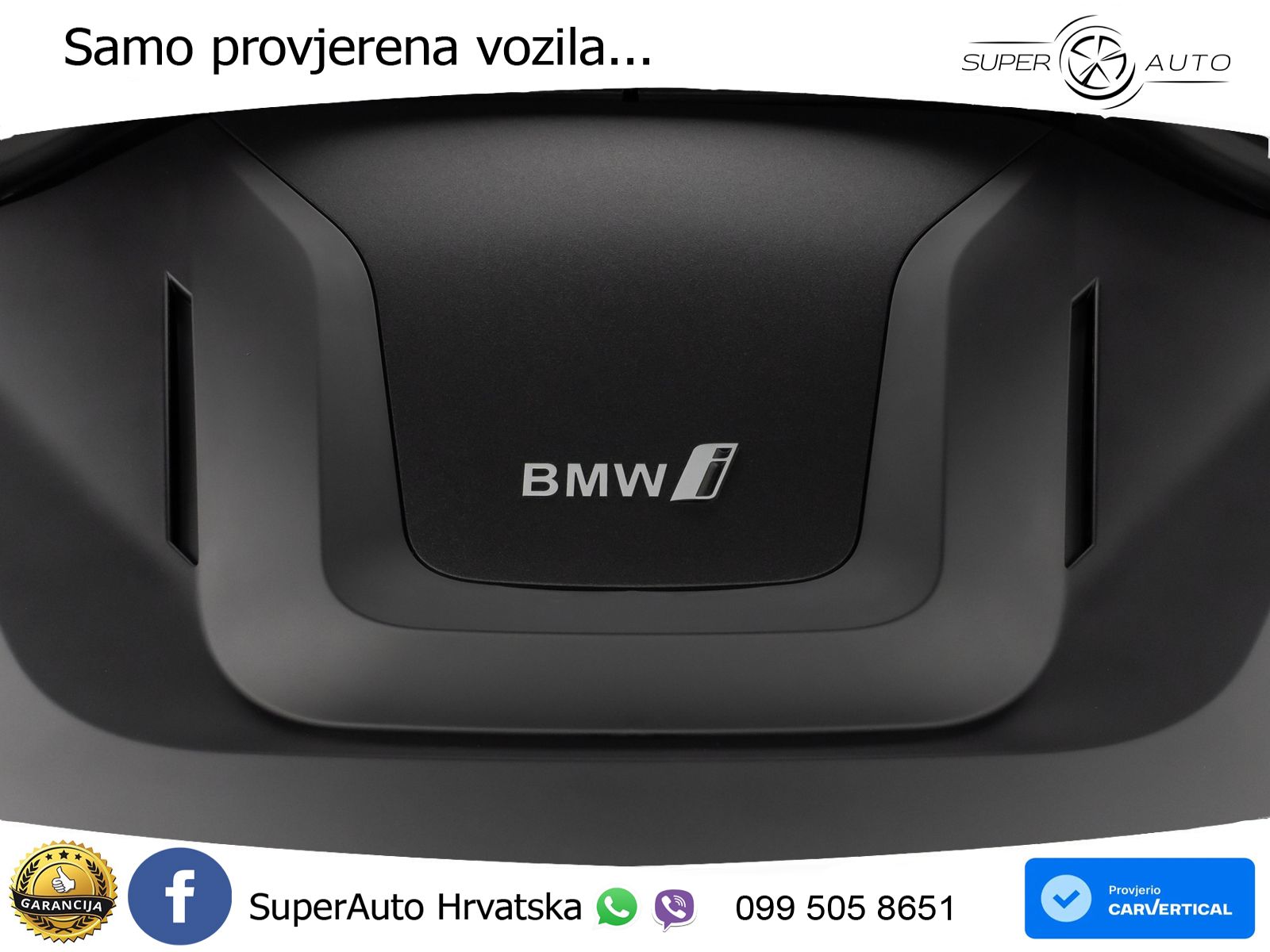 BMW iX3 80 kWh (286 KS) M Sport LED+GR SJED+ACC