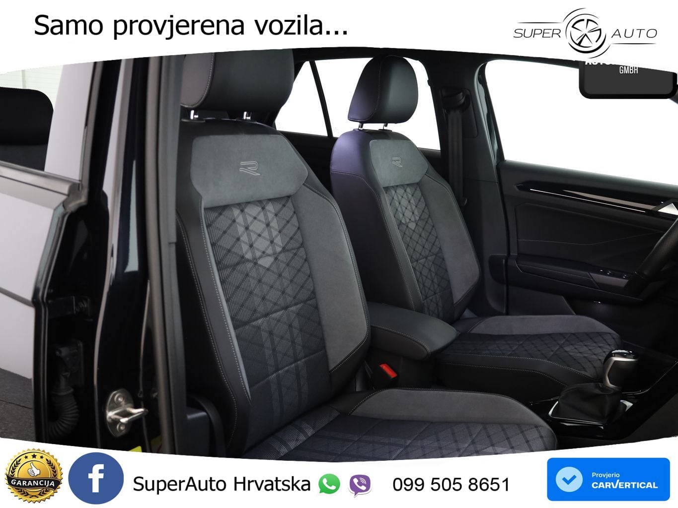 Volkswagen T-Roc 1.5 TSI (150 KS) DSG R-Line LED+GR SJED+ACC
