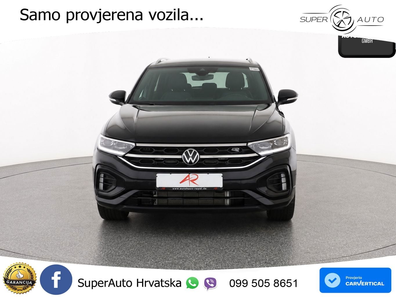 Volkswagen T-Roc 1.5 TSI (150 KS) DSG R-Line LED+GR SJED+ACC