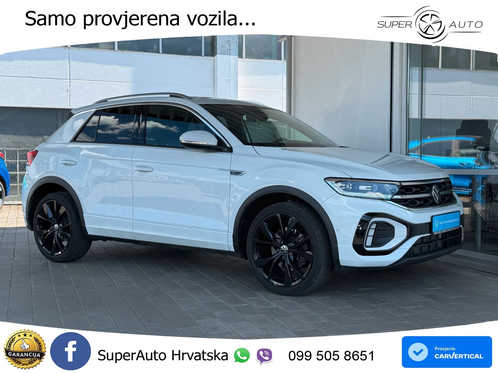 Volkswagen T-Roc I 1.5 TSI (150 KS) DSG LED+GR SJED+ACC