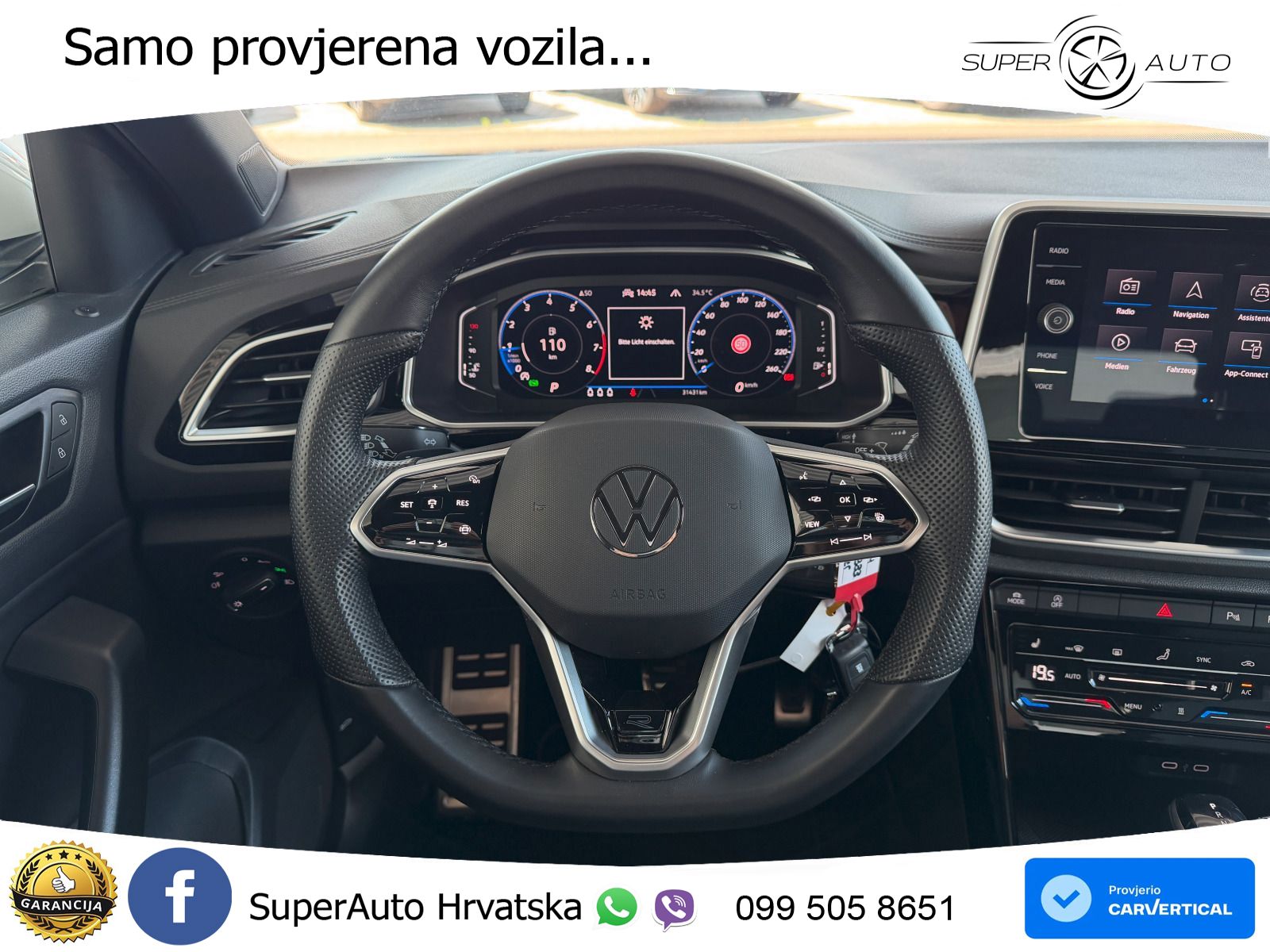 Volkswagen T-Roc I 1.5 TSI (150 KS) DSG LED+GR SJED+ACC