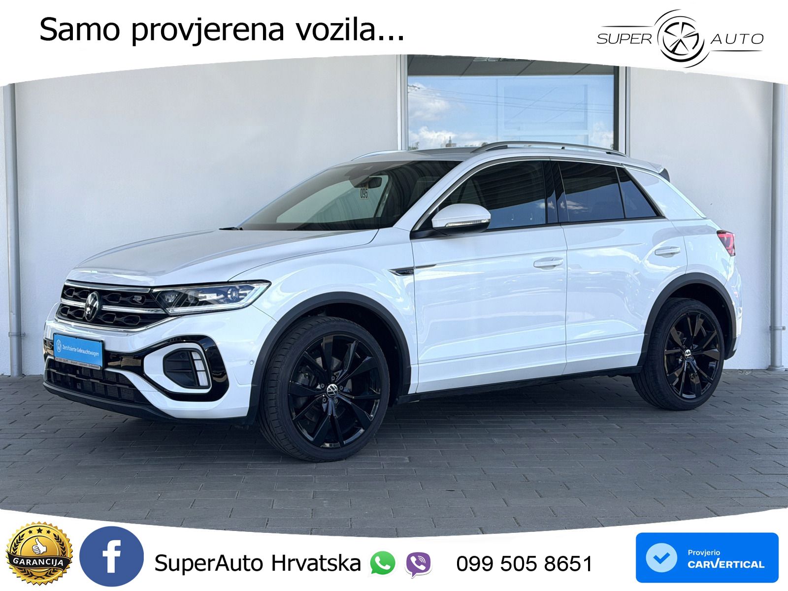 Volkswagen T-Roc I 1.5 TSI (150 KS) DSG LED+GR SJED+ACC