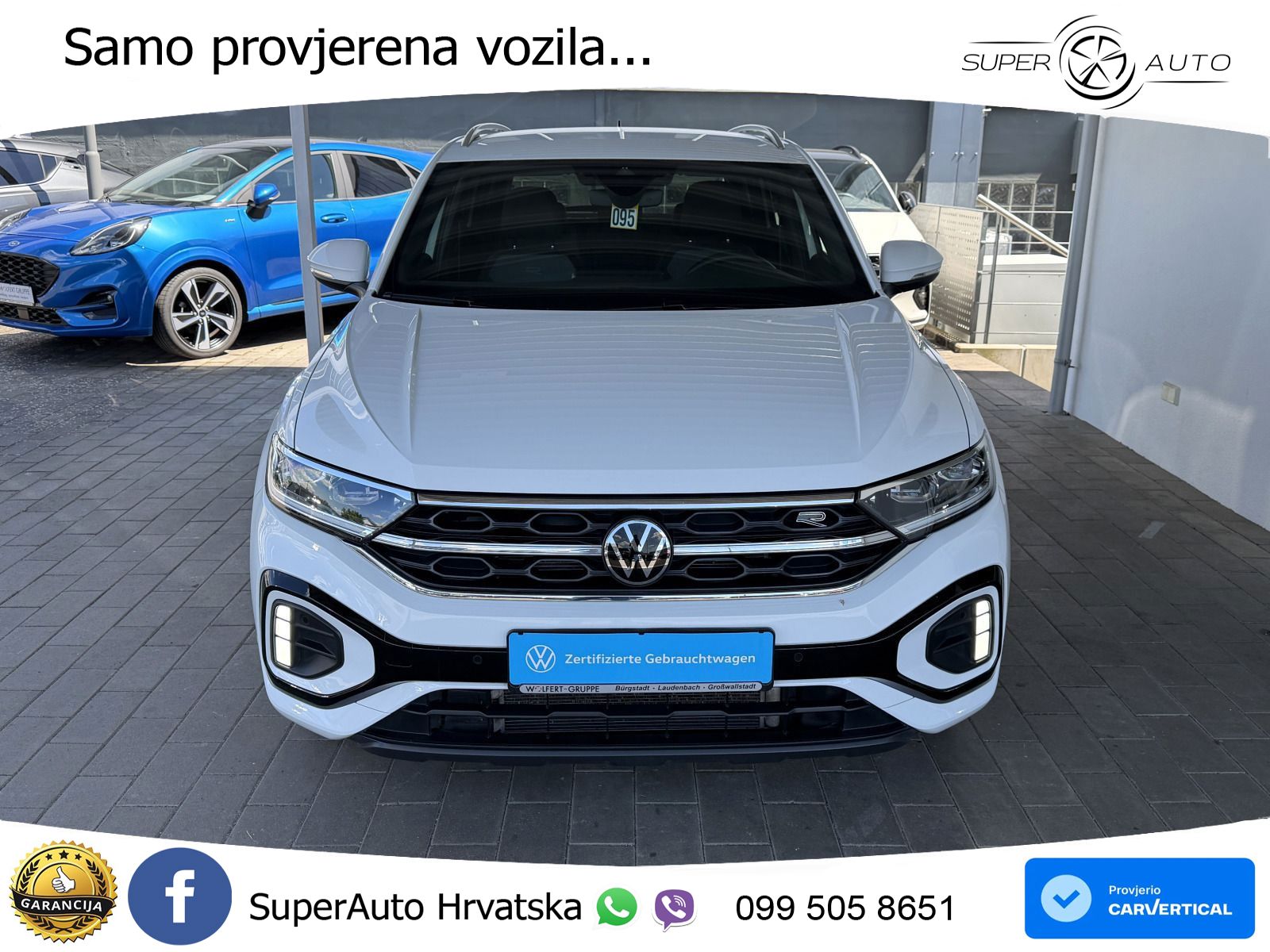 Volkswagen T-Roc I 1.5 TSI (150 KS) DSG LED+GR SJED+ACC