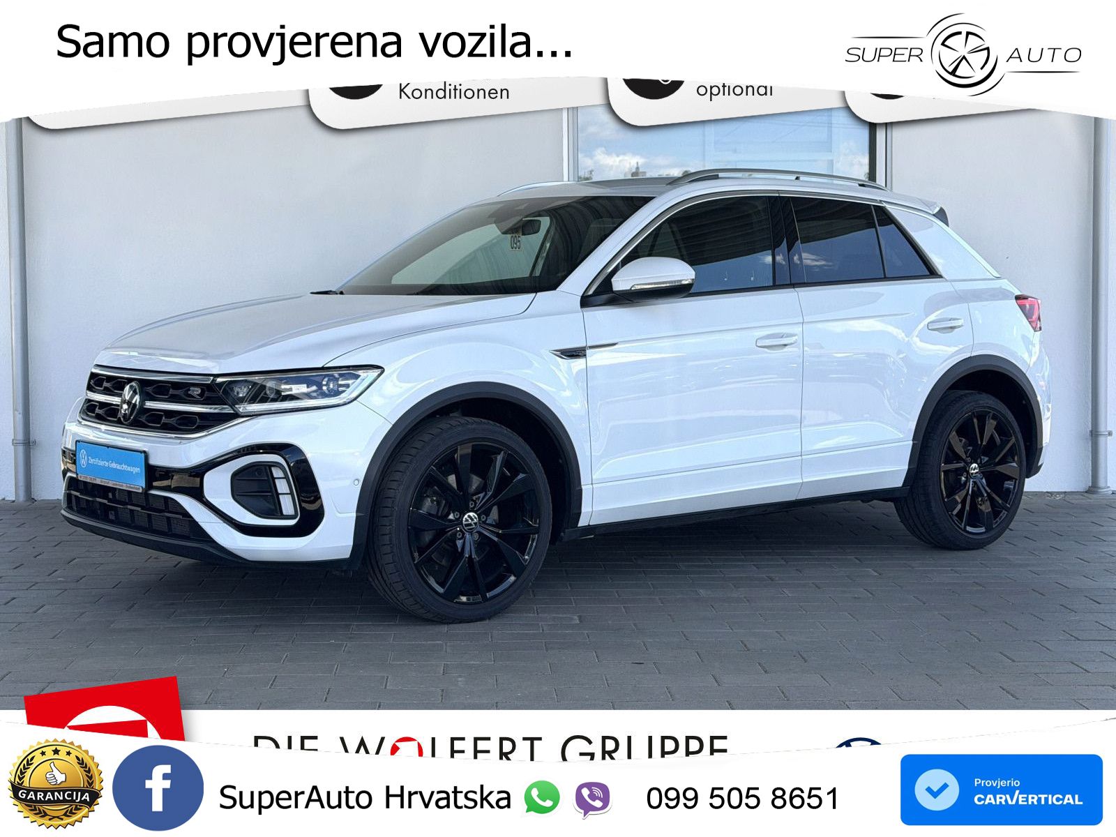 Volkswagen T-Roc I 1.5 TSI (150 KS) DSG LED+GR SJED+ACC
