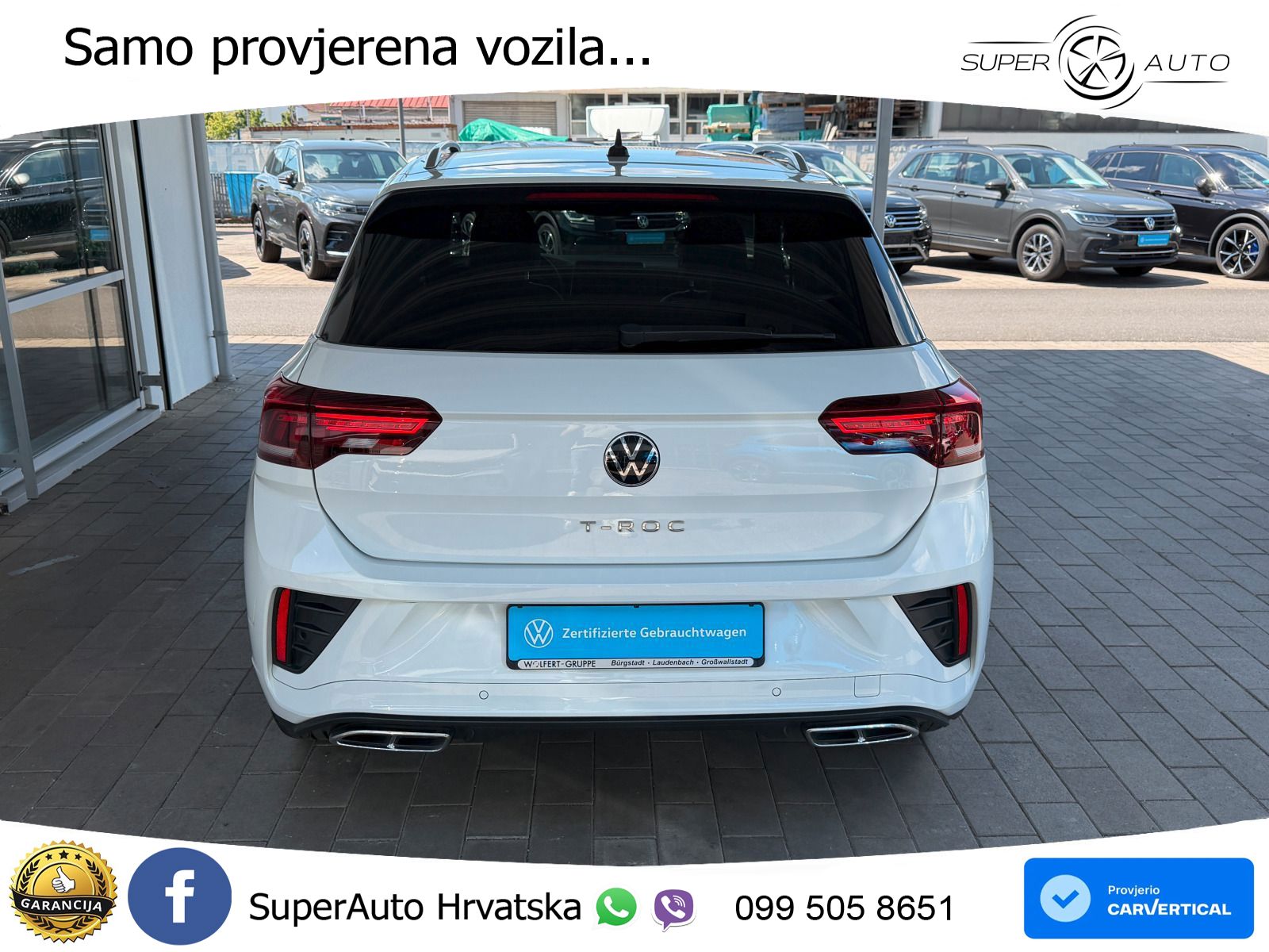 Volkswagen T-Roc I 1.5 TSI (150 KS) DSG LED+GR SJED+ACC