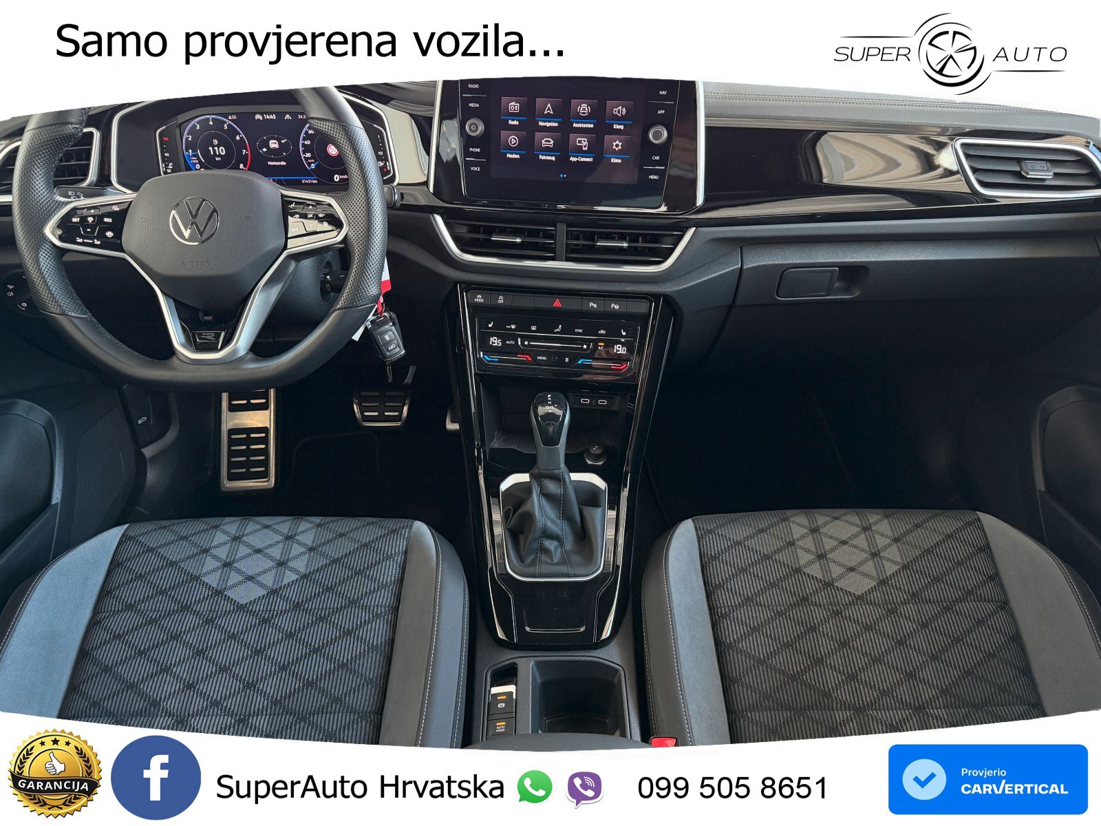 Volkswagen T-Roc I 1.5 TSI (150 KS) DSG LED+GR SJED+ACC