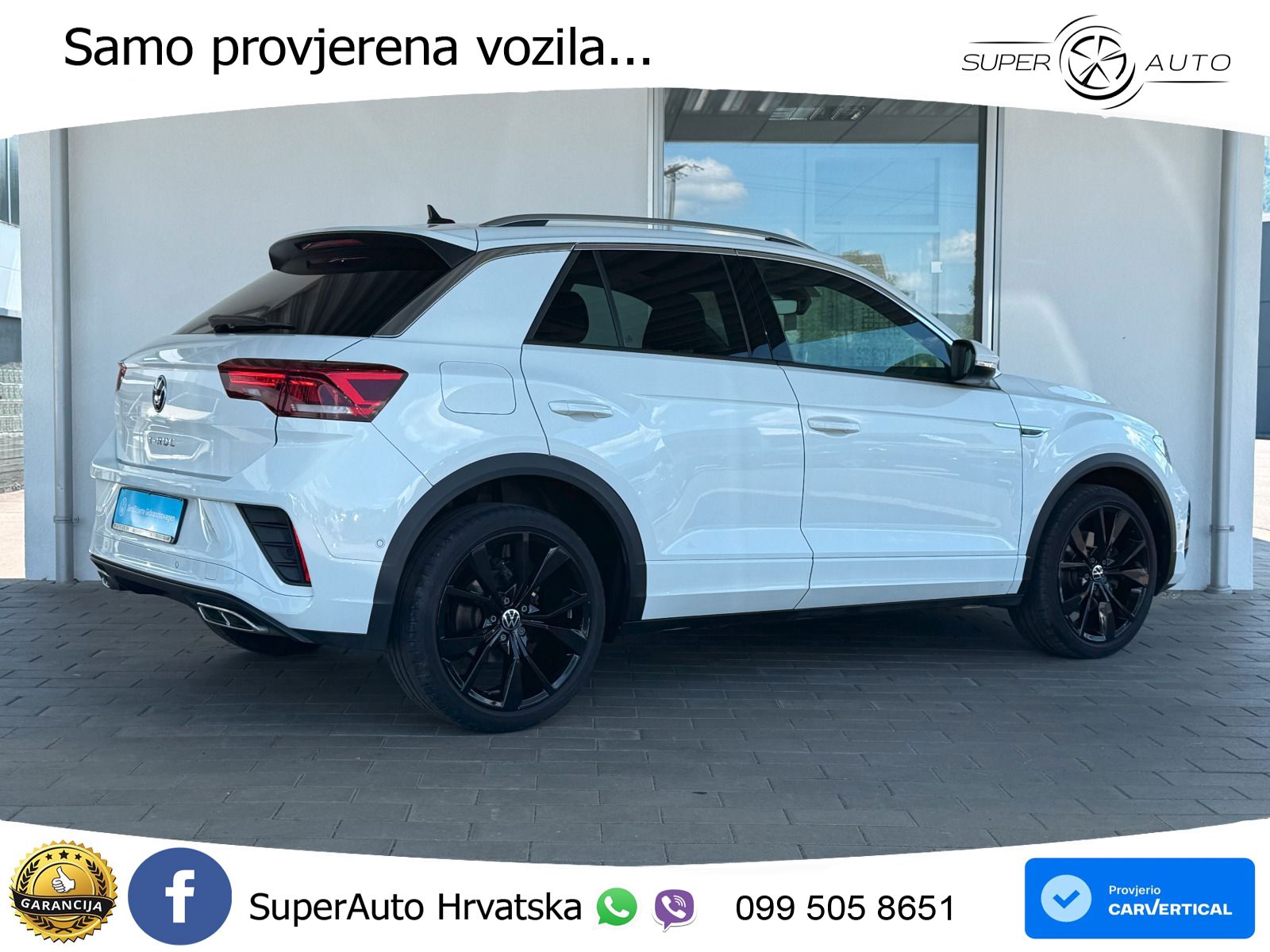 Volkswagen T-Roc I 1.5 TSI (150 KS) DSG LED+GR SJED+ACC
