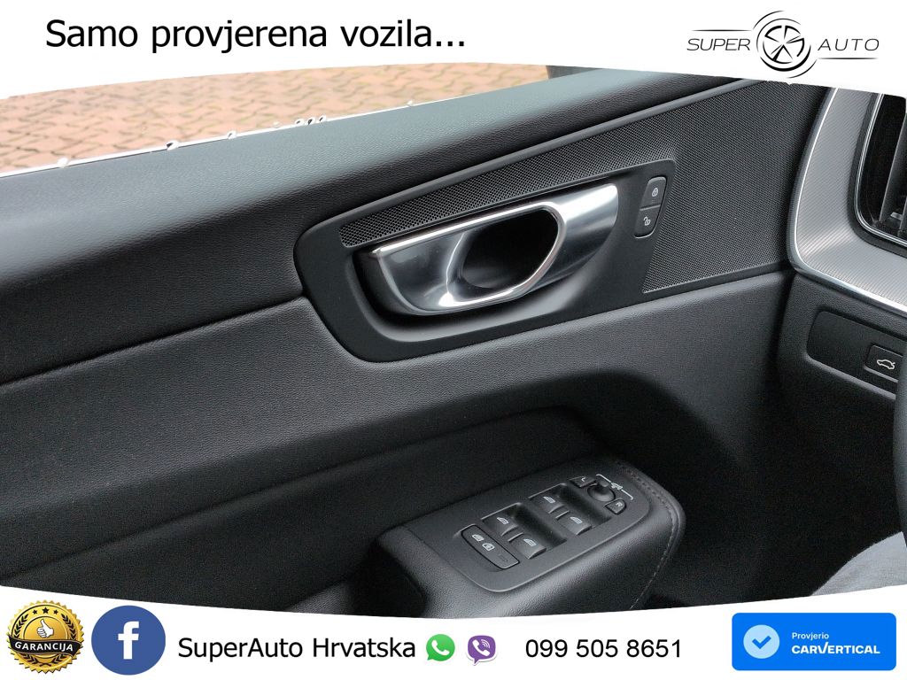 Volvo XC60 B4 Diesel FWD Geartronic LED+GR SJED+ACC
