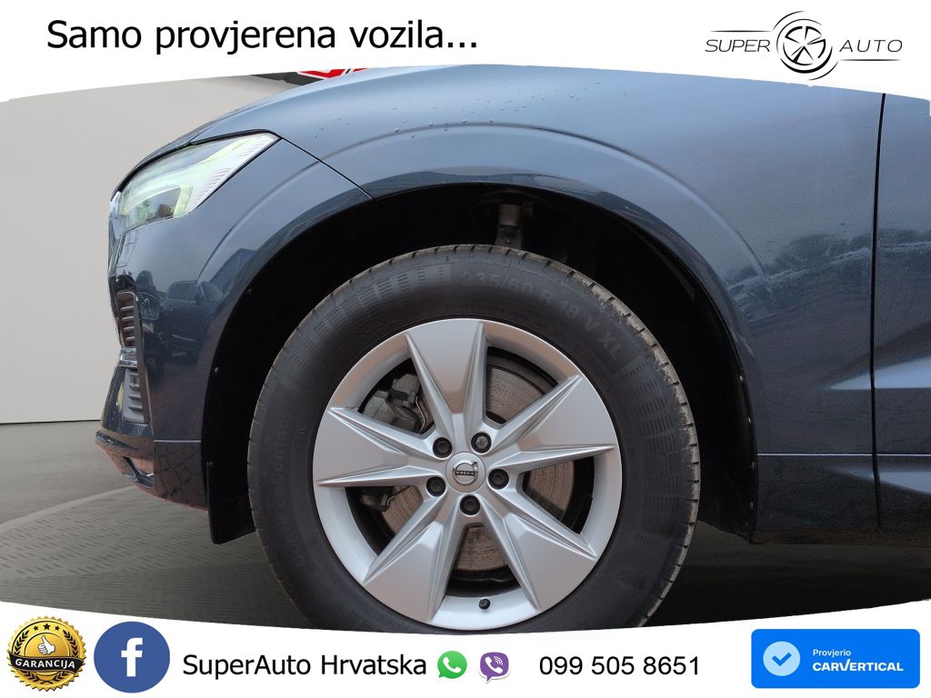 Volvo XC60 B4 Diesel FWD Geartronic LED+GR SJED+ACC