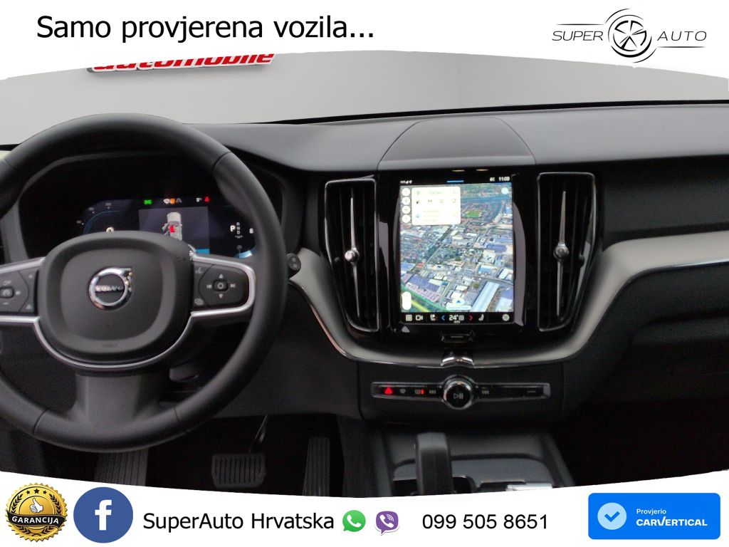 Volvo XC60 B4 Diesel FWD Geartronic LED+GR SJED+ACC