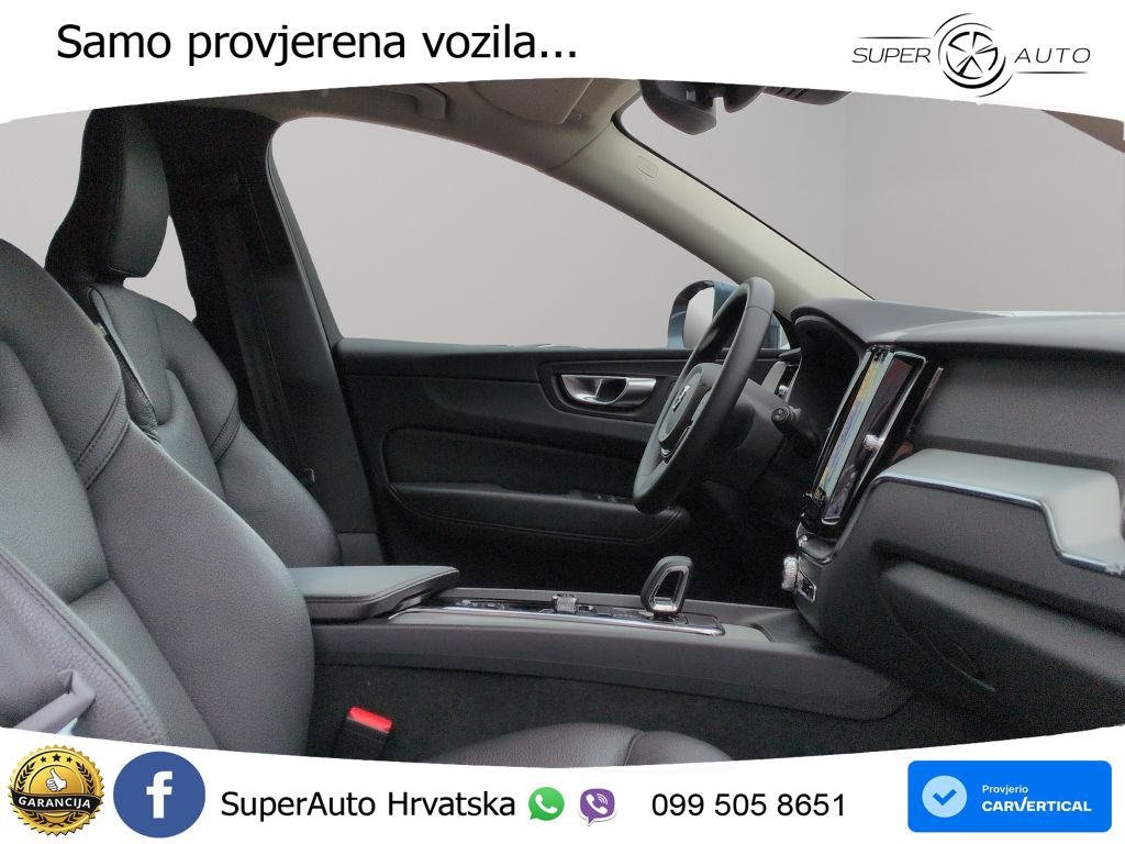 Volvo XC60 B4 Diesel FWD Geartronic LED+GR SJED+ACC