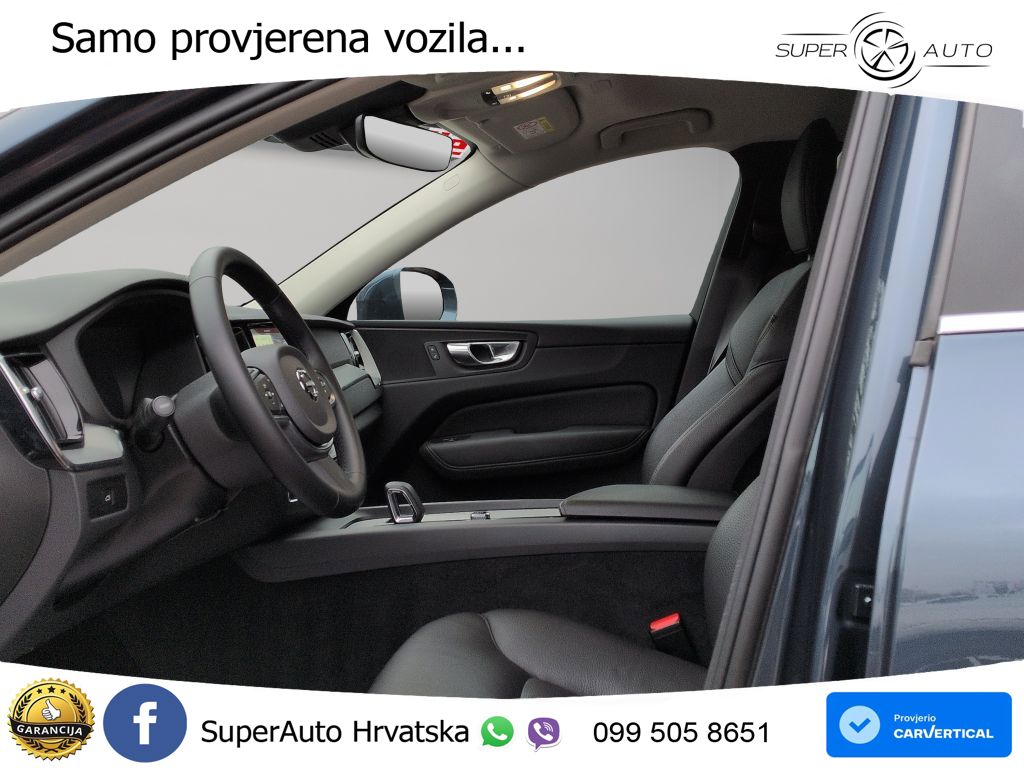 Volvo XC60 B4 Diesel FWD Geartronic LED+GR SJED+ACC