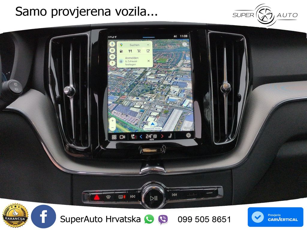 Volvo XC60 B4 Diesel FWD Geartronic LED+GR SJED+ACC